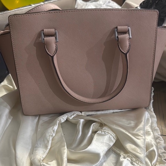 Michael Kors Pink Handbag - Picture 2 of 5